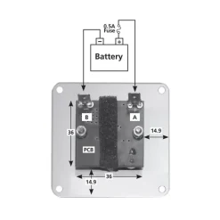 Online EM Contrôleur de tension BW-01 Distribution & Protection·Contrôleur De Batterie & Indicateur De Charge|Distribution & Protection·Contrôleur De Batterie & Voltmètre