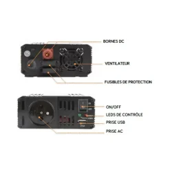 EM Convertisseur PS12-300 Production Électrique·Convertisseur Dc-Ac|Production Électrique·Convertisseur Dc-Ac