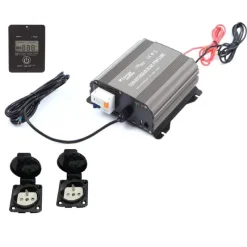 Online EM Convertisseur PSW12-350C Electricité & Éclairage·Convertisseur 12V/230V|Production Électrique·Convertisseur Dc-Ac