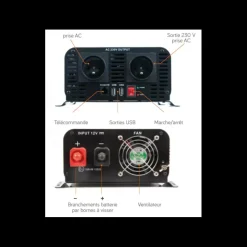New EM Convertisseur sinusoïdal DC-AC | PSW-V2 1600 Va Production Électrique·Convertisseur Dc-Ac|Production Électrique·Convertisseur Dc-Ac
