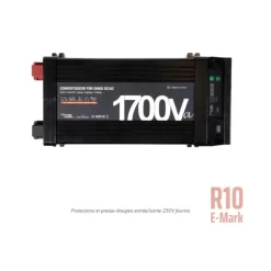 EM Convertisseur sinusoïdal DC-AC | PS RT-V2 | 1700 Va*Energie Mobile Discount