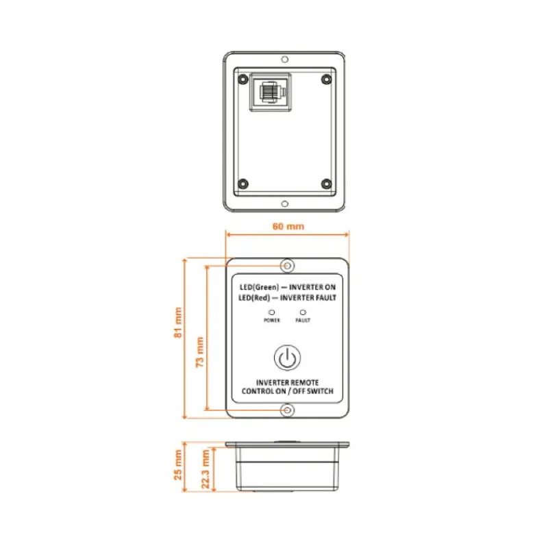 Sale EM Convertisseur sinusoïdal DC-AC | PSW DIF-V2 700 Va Electricité & Éclairage·Convertisseur 12V/230V|Production Électrique·Convertisseur Dc-Ac