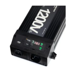EM Convertisseur sinusoïdal DC-AC | PS RT-V2 | 1200 Va Production Électrique·Convertisseur Dc-Ac|Production Électrique·Convertisseur Dc-Ac