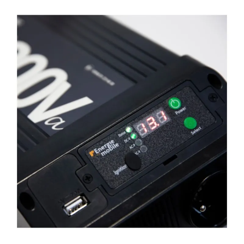 EM Convertisseur sinusoïdal DC-AC | PS RT-V2 | 1200 Va Production Électrique·Convertisseur Dc-Ac|Production Électrique·Convertisseur Dc-Ac