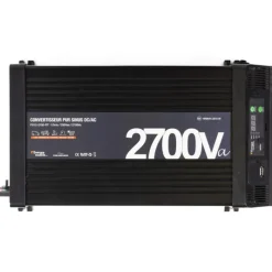 EM Convertisseur sinusoïdal DC-AC | PS RT-V2 | 2700 Va*Energie Mobile Best