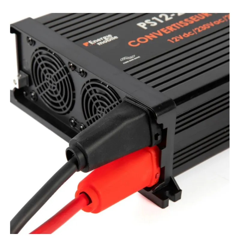 EM Convertisseur sinusoïdal DC-AC | PS RT | 12 V | 4000 W*Energie Mobile Outlet