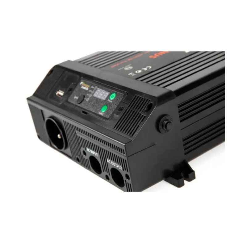 EM Convertisseur sinusoïdal DC-AC | PS RT | 12 V | 4000 W*Energie Mobile Outlet