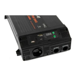 EM Convertisseur sinusoïdal DC-AC | PS RT | 12 V | 3000 W*Energie Mobile