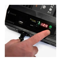 EM Convertisseur sinusoïdal DC-AC | PS RT | 12 V | 3000 W*Energie Mobile