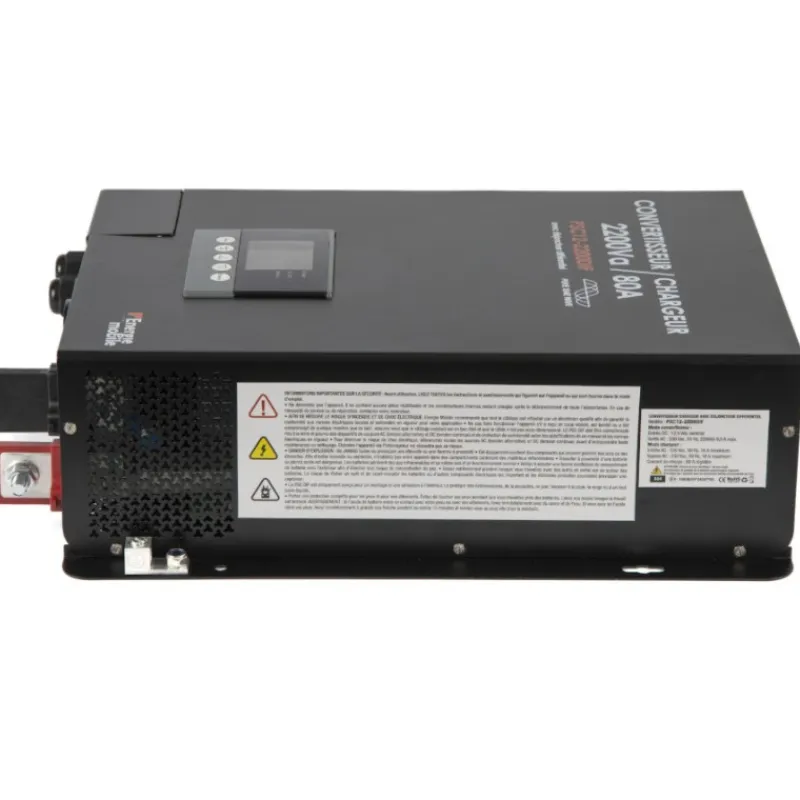 EM Convertisseur/Chargeur sinusoïdal DC-AC | PSC12-2200DIF*Energie Mobile New