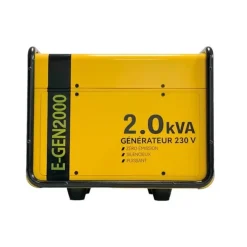 EM E-GEN2000 Electricité & Éclairage·Batterie Nomade & Groupe Électrogène Solaire|Batterie·Batterie Nomade Et Station D'Énergie