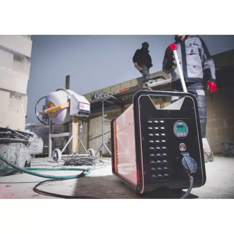 EM E-GEN2000 Electricité & Éclairage·Batterie Nomade & Groupe Électrogène Solaire|Batterie·Batterie Nomade Et Station D'Énergie