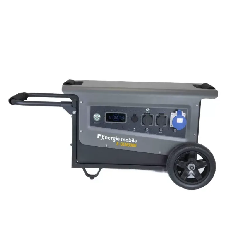 EM E-GEN5000*Energie Mobile Clearance