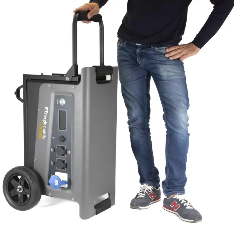EM E-GEN5000*Energie Mobile Clearance