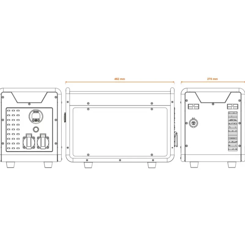 EM E-GEN3600*Energie Mobile
