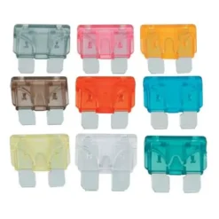 Online EM Fusible ATO enfichable 9 pièces Distribution & Protection·Fusible, Relais Et Disjoncteur Dc|Distribution & Protection·Disjoncteur Et Fusible Dc
