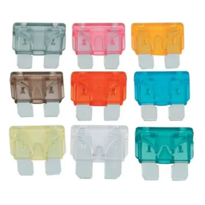 Online EM Fusible ATO enfichable 9 pièces Distribution & Protection·Fusible, Relais Et Disjoncteur Dc|Distribution & Protection·Disjoncteur Et Fusible Dc