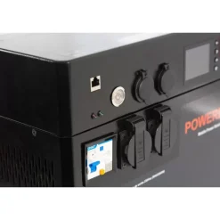 EM Générateur lithium 230V POWERBOX|3000 W / 240 Ah*Energie Mobile