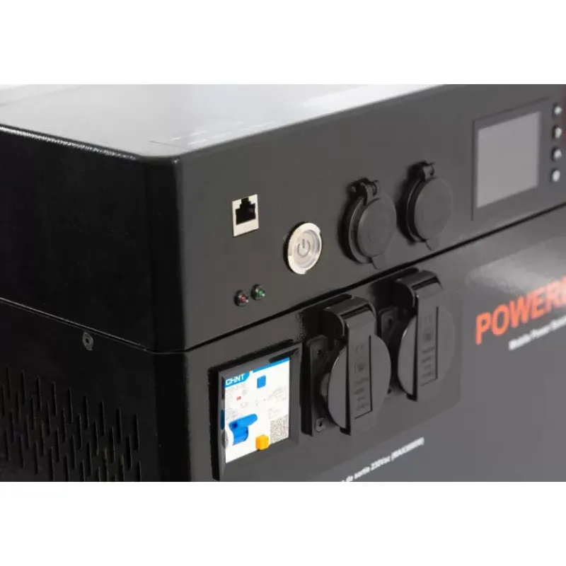 EM Générateur lithium 230V POWERBOX|3000 W / 240 Ah*Energie Mobile