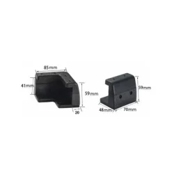 Hot EM Kit cornières KC | Fixation panneau solaire Solaire·Accessoire Panneau Solaire|Energie Solaire·Equipement Solaire