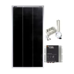 Best EM Kit Panneau solaire CC 170-PERC MPPT Solaire·Kit Panneau Solaire Rigide|Energie Solaire·Kit Panneau Solaire Rigide