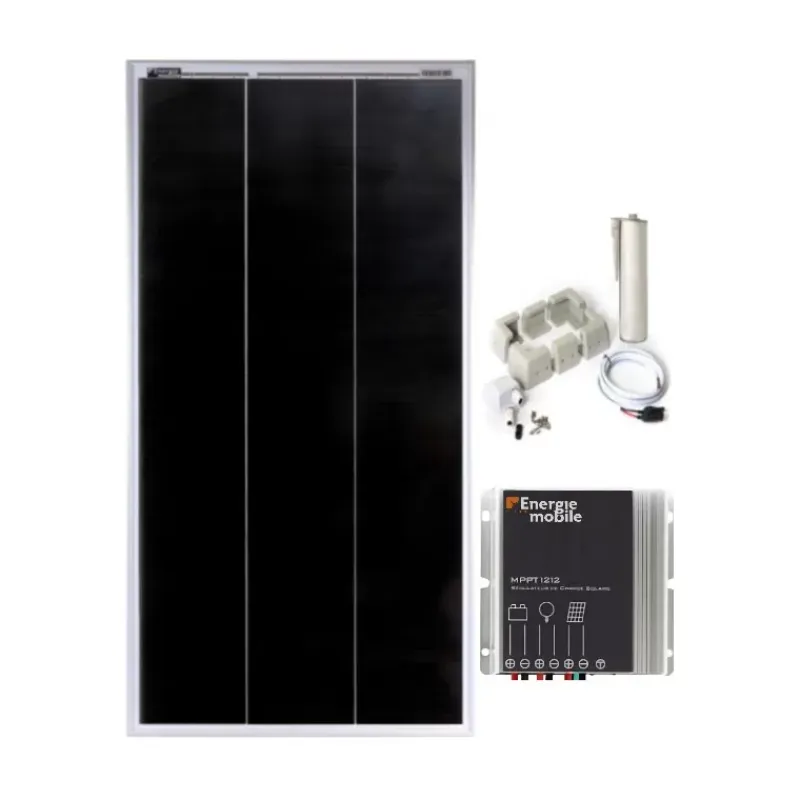 Best EM Kit Panneau solaire CC 170-PERC MPPT Solaire·Kit Panneau Solaire Rigide|Energie Solaire·Kit Panneau Solaire Rigide
