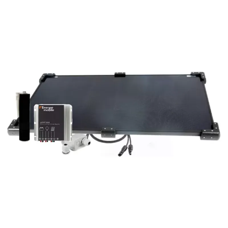 Outlet EM Kit panneau solaire 110W PERC / MPPT Solaire·Kit Panneau Solaire Rigide|Energie Solaire·Kit Panneau Solaire Rigide