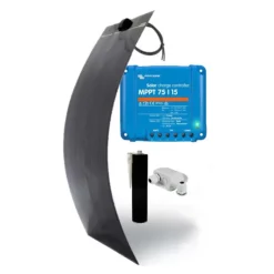 EM Kit solaire A-flex 190 W Noir - VICTRON Régulateur MPPT 75/15*Energie Mobile - Victron Energy Outlet