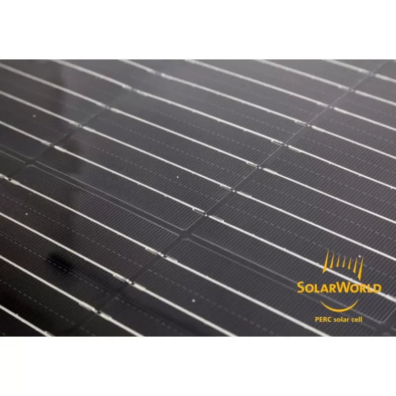EM Kit solaire A-flex 190 W Noir - VICTRON Régulateur MPPT 75/15*Energie Mobile - Victron Energy Outlet
