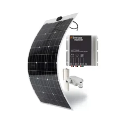 New EM Kit solaire CC A-Flex 120 W MPPT Solaire·Kit Panneau Solaire Flexible|Energie Solaire·Kit Panneau Solaire Souple
