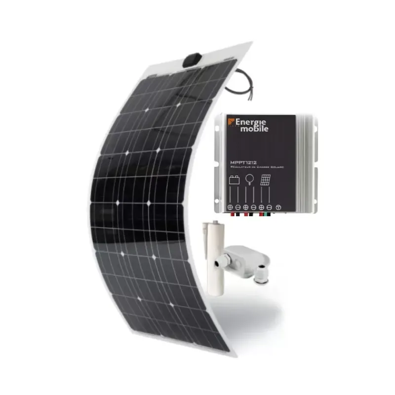 New EM Kit solaire CC A-Flex 120 W MPPT Solaire·Kit Panneau Solaire Flexible|Energie Solaire·Kit Panneau Solaire Souple