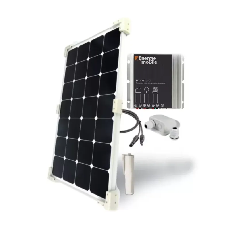 EM Kit solaire CC 210-A-PERC MPPT*Energie Mobile Best