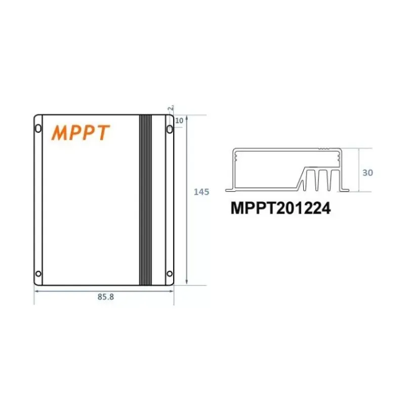 EM Kit solaire CC 210-A-PERC MPPT*Energie Mobile Best