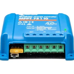 EM Kit solaire Flexible 120 W - VICTRON Bluesolar MPPT 75/10*Energie Mobile - Victron Energy Online