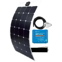 EM Kit solaire Marine Flex 110 W | VICTRON régulateur MPPT 75/10*Energie Mobile - Victron Energy Online