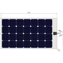 EM Kit solaire Marine Flex 110 W | VICTRON régulateur MPPT 75/10*Energie Mobile - Victron Energy Online