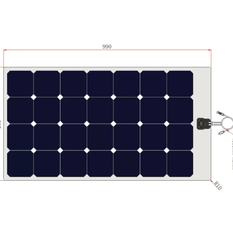 EM Kit solaire Marine Flex 110 W | VICTRON régulateur MPPT 75/10*Energie Mobile - Victron Energy Online