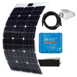 EM Kit solaire Marine Flex 140 W | VICTRON régulateur MPPT 75/10*Energie Mobile - Victron Energy Sale