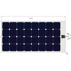 EM Kit solaire Marine Flex 140 W | VICTRON régulateur MPPT 75/10*Energie Mobile - Victron Energy Sale