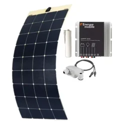 Outlet EM Kit solaire Marine Flex 70 W MPPT Solaire·Kit Panneau Solaire Flexible|Energie Solaire·Kit Panneau Solaire Souple