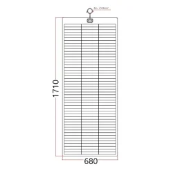 EM Kit solaire PERC HD Flex 230 W - VICTRON MPPT 100/20 Solaire·Kit Panneau Solaire Flexible|Energie Solaire·Kit Panneau Solaire Souple