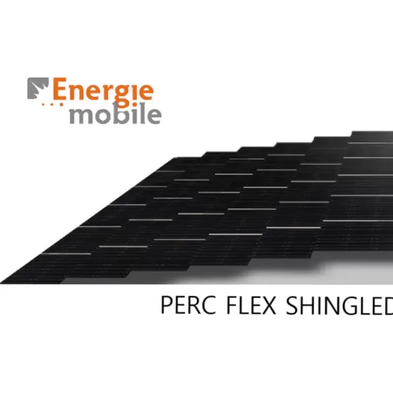 Hot EM Kit solaire PERC HD Flex 105 W / MPPT Solaire·Kit Panneau Solaire Flexible|Energie Solaire·Kit Panneau Solaire Souple