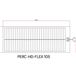 EM Kit solaire PERC HD Flex 105W - VICTRON MPPT 75/10*Energie Mobile - Victron Energy Discount