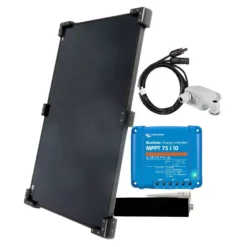 EM Kit solaire PERC noir 110 W - VICTRON Bluesolar MPPT 75/10*Energie Mobile - Victron Energy Discount