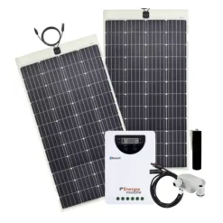 Sale EM Kit solaire souple 420 W - Régulateur MPPT 100/40 BT Solaire·Kit Panneau Solaire Flexible|Energie Solaire·Kit Panneau Solaire Souple