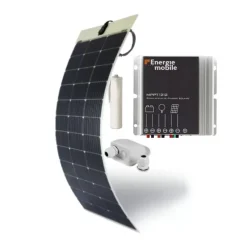 New EM Kit solaire souple PERC Flex 280 W / MPPT Solaire·Kit Panneau Solaire Flexible|Energie Solaire·Kit Panneau Solaire Souple