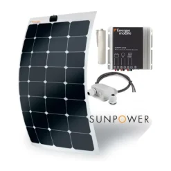 EM Kit solaire XFLEX 235 W / MPPT*Energie Mobile Best