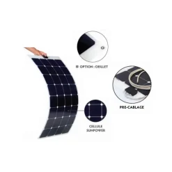 EM Kit solaire XFLEX 235 W / MPPT*Energie Mobile Best