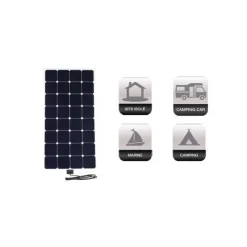 New EM Kit solaire XFLEX 110 W / MPPT Solaire·Kit Panneau Solaire Flexible|Energie Solaire·Kit Panneau Solaire Souple