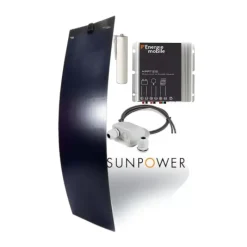 New EM Kit solaire XFLEX 116 W long Black/ MPPT Solaire·Kit Panneau Solaire Flexible|Energie Solaire·Kit Panneau Solaire Souple